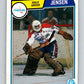 1983-84 O-Pee-Chee #373 Al Jensen RC Rookie Capitals  V27978