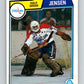 1983-84 O-Pee-Chee #373 Al Jensen RC Rookie Capitals  V27980