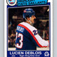 1983-84 O-Pee-Chee #378 Lucien DeBlois HL  Winnipeg Jets  V27995