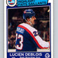 1983-84 O-Pee-Chee #378 Lucien DeBlois HL  Winnipeg Jets  V27996
