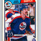1983-84 O-Pee-Chee #380 Dave Babych  Winnipeg Jets  V28002