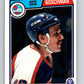 1983-84 O-Pee-Chee #381 Laurie Boschman  Winnipeg Jets  V28006