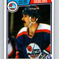 1983-84 O-Pee-Chee #383 Lucien DeBlois  Winnipeg Jets  V28012
