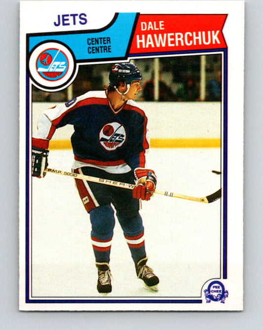 1983-84 O-Pee-Chee #385 Dale Hawerchuk  Winnipeg Jets  V28017