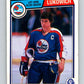 1983-84 O-Pee-Chee #386 Morris Lukowich  Winnipeg Jets  V28020