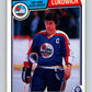 1983-84 O-Pee-Chee #386 Morris Lukowich  Winnipeg Jets  V28022