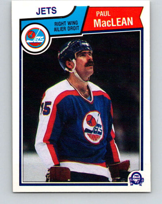 1983-84 O-Pee-Chee #388 Paul MacLean  Winnipeg Jets  V28030