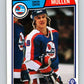 1983-84 O-Pee-Chee #389 Brian Mullen  RC Rookie Winnipeg Jets  V28034