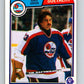 1983-84 O-Pee-Chee #391 Doug Soetaert  Winnipeg Jets  V28043