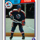 1983-84 O-Pee-Chee #393 Thomas Steen  Winnipeg Jets  V28047