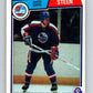 1983-84 O-Pee-Chee #393 Thomas Steen  Winnipeg Jets  V28048