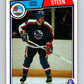 1983-84 O-Pee-Chee #393 Thomas Steen  Winnipeg Jets  V28049