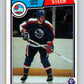 1983-84 O-Pee-Chee #393 Thomas Steen  Winnipeg Jets  V28050