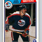 1983-84 O-Pee-Chee #394 Tim Watters  Winnipeg Jets  V28051