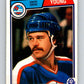 1983-84 O-Pee-Chee #395 Tim Young  Winnipeg Jets  V28053