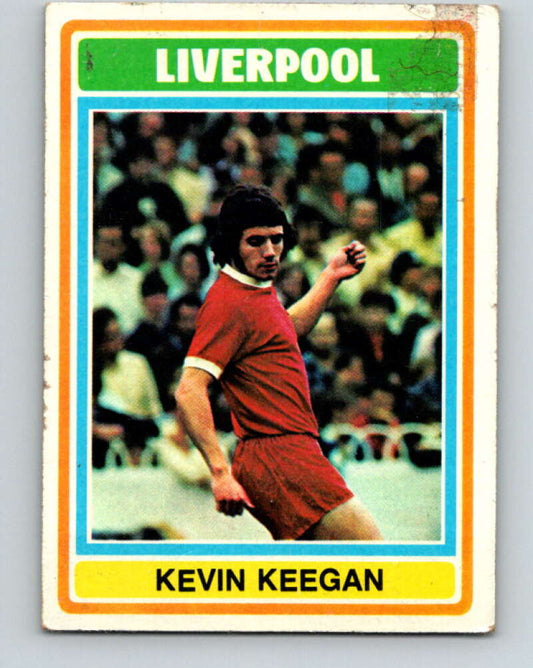 1976-77 Topps England Soccer Football #1 Kevin Keegan   V28060