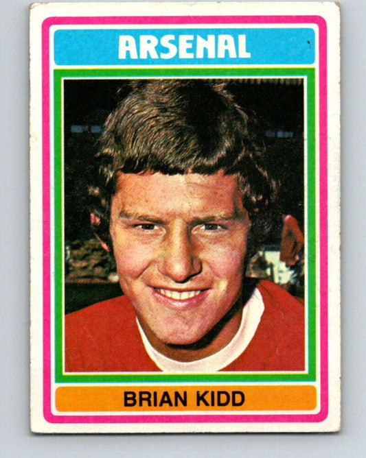 1976-77 Topps England Soccer Football #5 Brian Kidd   V28064