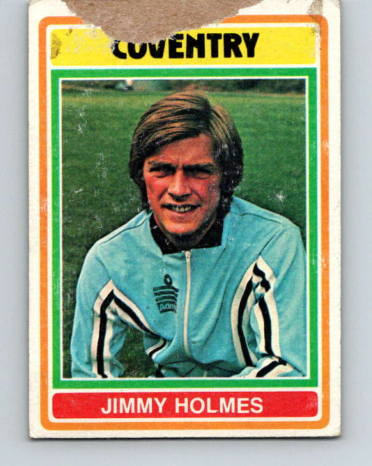 1976-77 Topps England Soccer Football #6 Jimmy Holmes   V28066