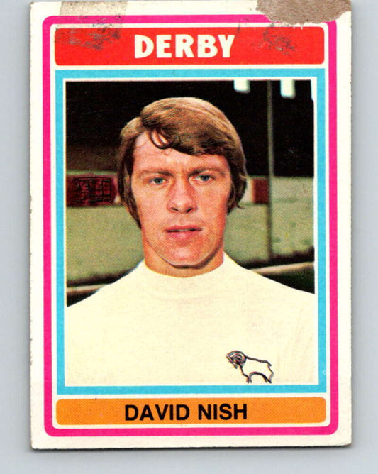 1976-77 Topps England Soccer Football #21 David Nish   V28074