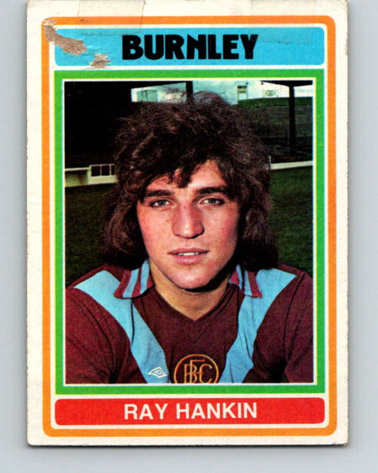 1976-77 Topps England Soccer Football #27 Ray Hankin   V28077