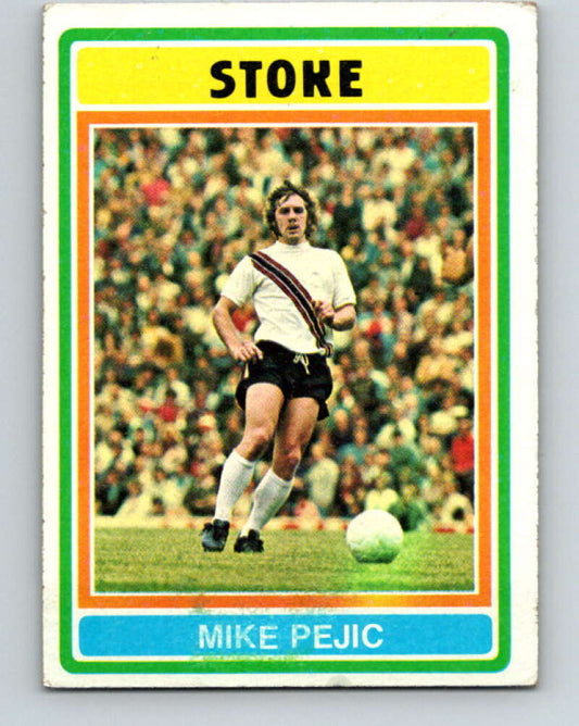 1976-77 Topps England Soccer Football #28 Mike Pejic   V28079