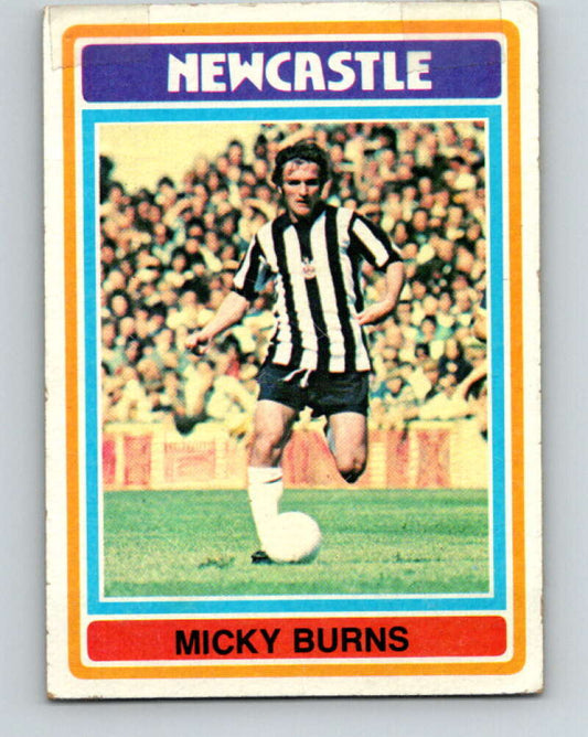 1976-77 Topps England Soccer Football #37 Micky Burns   V28086