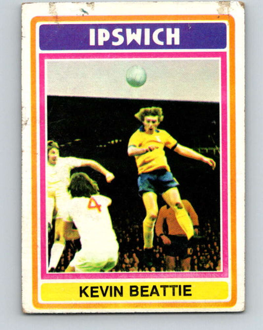 1976-77 Topps England Soccer Football #40 Kevin Beattie   V28087