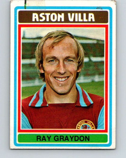1976-77 Topps England Soccer Football #41 Ray Graydon   V28088