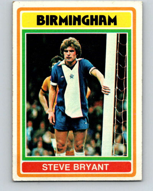 1976-77 Topps England Soccer Football #42 Steve Bryant   V28089