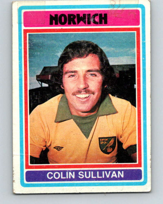 1976-77 Topps England Soccer Football #44 Colin Sullivan   V28090