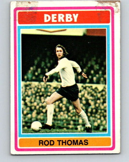 1976-77 Topps England Soccer Football #46 Rod Thomas   V28092