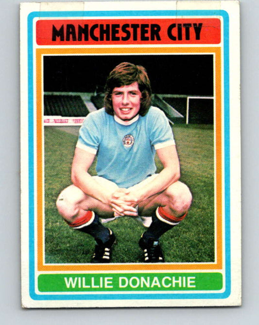 1976-77 Topps England Soccer Football #50 Willie Donachie   V28094