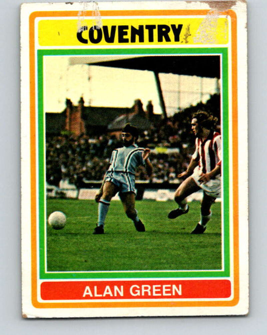 1976-77 Topps England Soccer Football #51 Alan Green   V28096