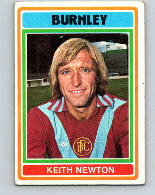 1976-77 Topps England Soccer Football #52 Keith Newton   V28098