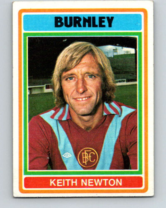 1976-77 Topps England Soccer Football #52 Keith Newton   V28099