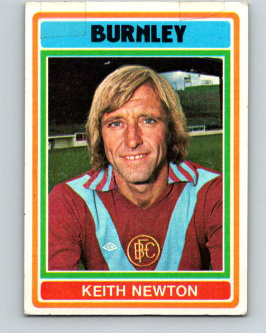 1976-77 Topps England Soccer Football #52 Keith Newton   V28100