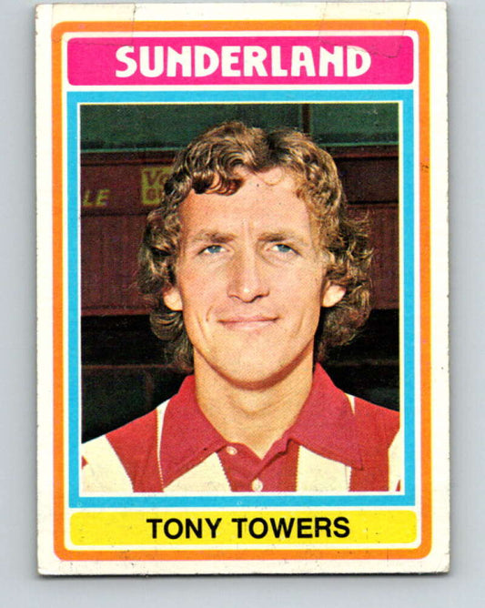 1976-77 Topps England Soccer Football #56 Tony Towers   V28102