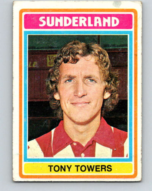 1976-77 Topps England Soccer Football #56 Tony Towers   V28103