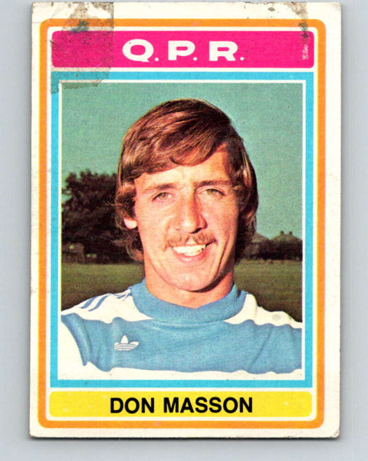 1976-77 Topps England Soccer Football #65 Don Masson   V28106