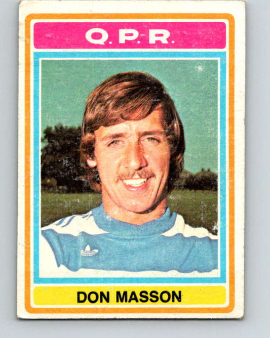 1976-77 Topps England Soccer Football #65 Don Masson   V28107