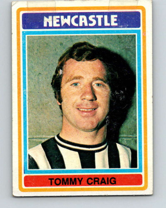 1976-77 Topps England Soccer Football #70 Tommy Craig   V28110