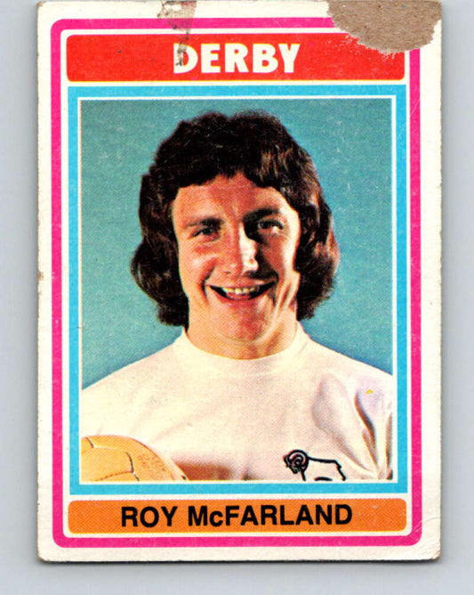 1976-77 Topps England Soccer Football #71 Roy McFarland   V28111