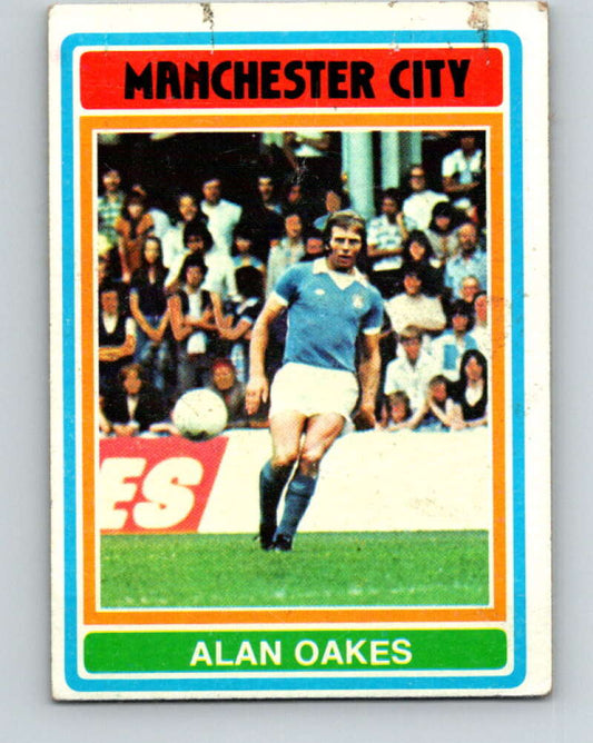 1976-77 Topps England Soccer Football #73 Alan Oakes   V28114