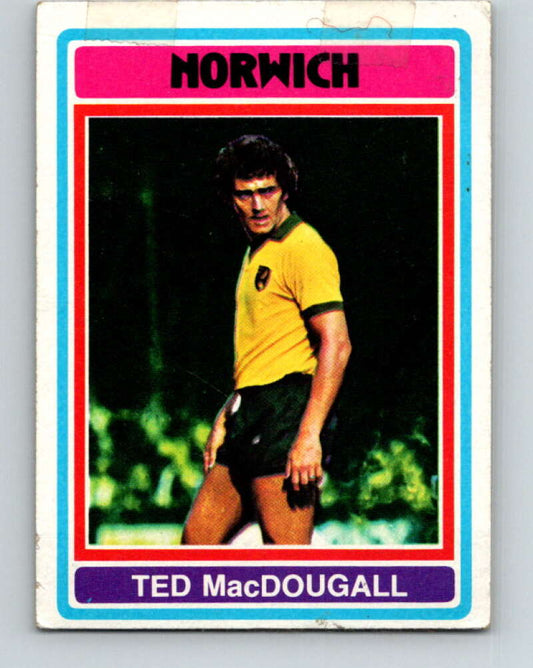 1976-77 Topps England Soccer Football #75 Ted MacDougall   V28115