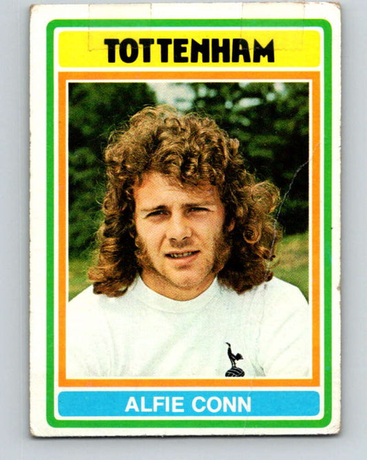 1976-77 Topps England Soccer Football #90 Alfie Conn   V28122