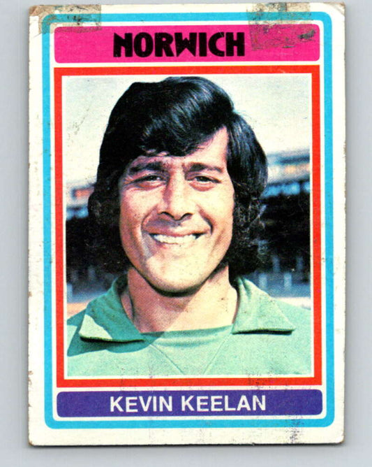 1976-77 Topps England Soccer Football #91 Kevin Keelan   V28123