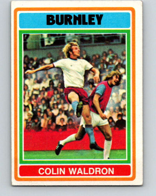 1976-77 Topps England Soccer Football #97 Colin Waldron   V28126