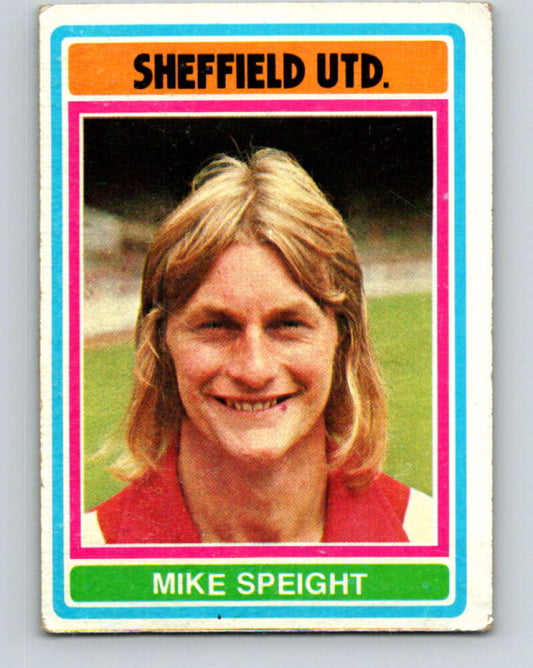 1976-77 Topps England Soccer Football #99 Mike Speight   V28128