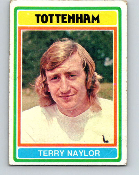 1976-77 Topps England Soccer Football #101 Terry Naylor   V28130