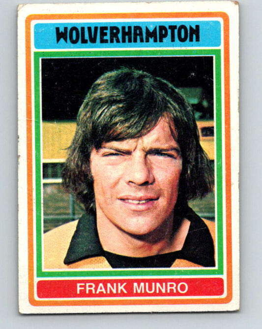 1976-77 Topps England Soccer Football #103 Frank Munro   V28132